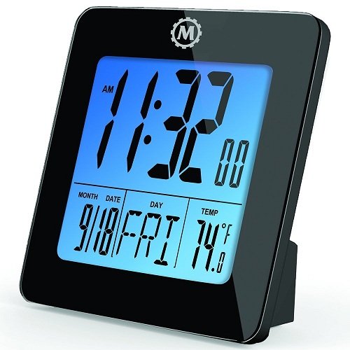 Digital Desk Alarm Clock