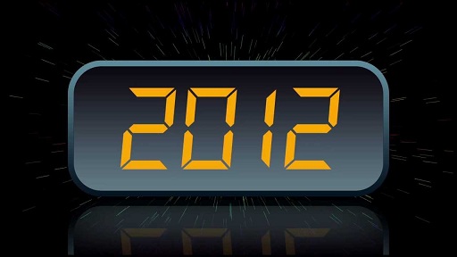 Digital LCD Screen New Year’s Countdown Clock