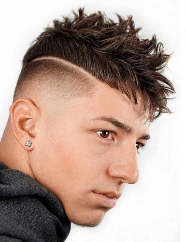 15 Bold Faux Hawk Haircuts For Men  Styleoholic