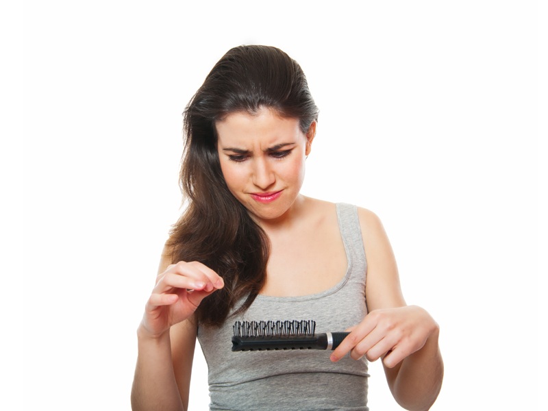 Does Sweating Cause Hair Loss