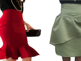 High Waisted Skirts – Try These Beautiful Models And How To Style Them
