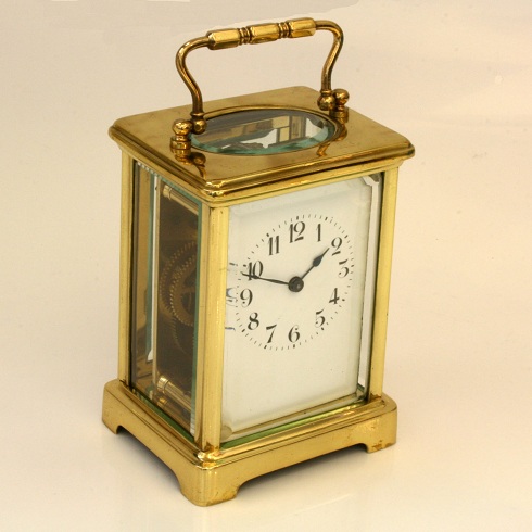 Easily Portable Antique Carriage Clocks