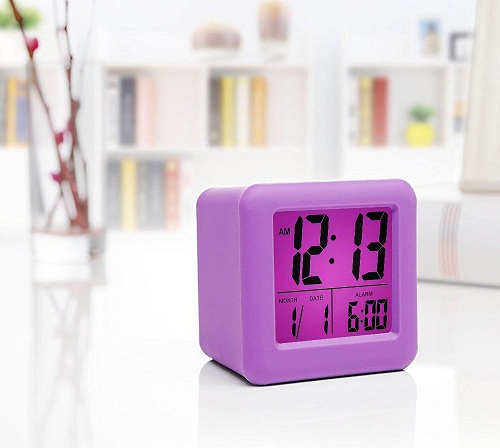 Easy Setting Digital Travel Alarm Clock