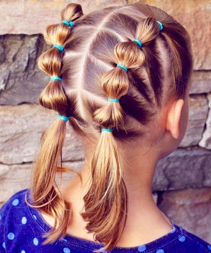 Easy baby girl hairstyles