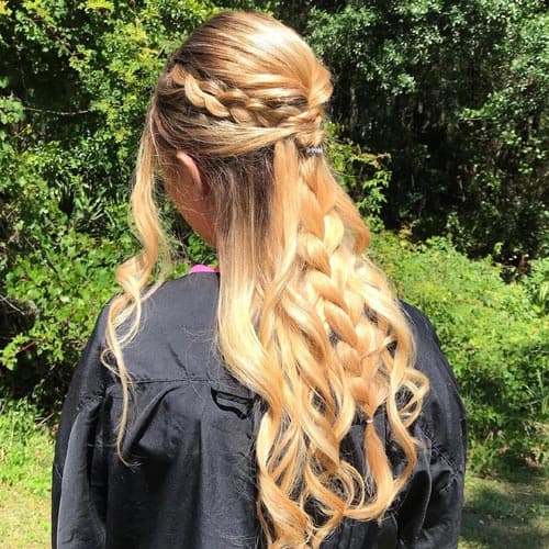 9 Easy and Pretty Updos for Long Hair with Images | Styles At Life
