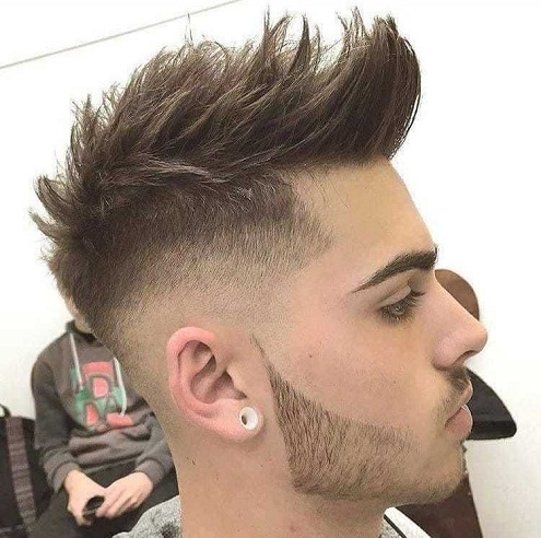 Extreme Spiked Quiff