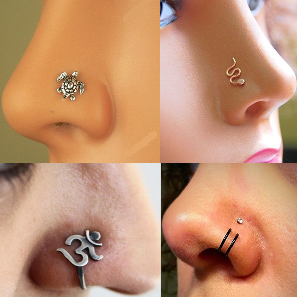 How To Make A Fake Nose Ring Stud