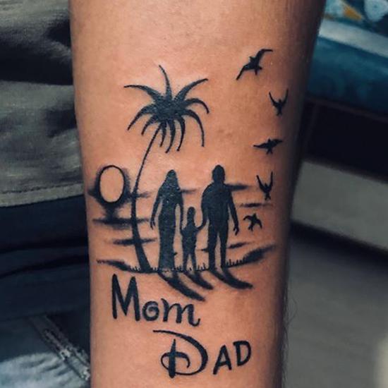 Family Tattoo Designs 1