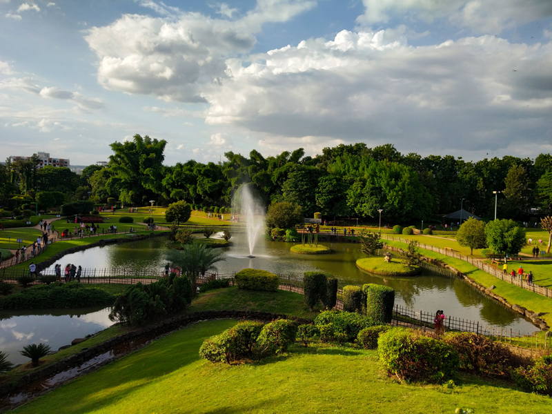 Famous Parks In Pune