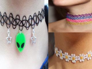 9 Fashionable Tattoo Chokers for Womens in Trend!