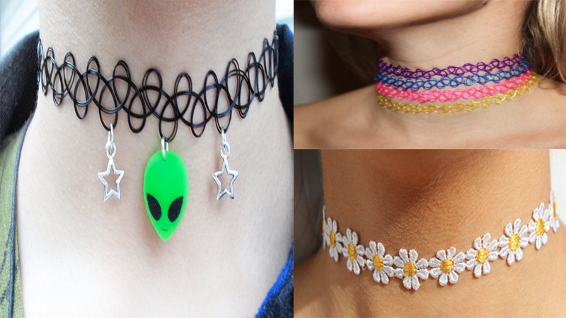 Fashionable Tattoo Chokers for Womens in Trend