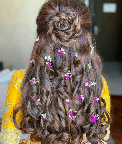 Flowery Knot Style