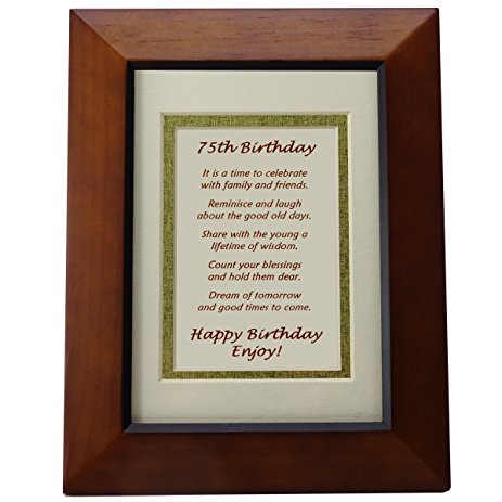 75th Birthday Gifts For Mom And Dad