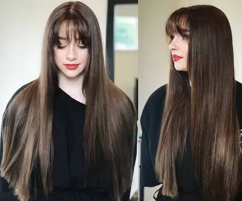15 Latest Hairstyles for Long Straight Hair | Styles At Life