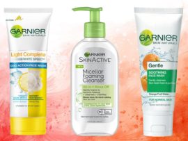 10 Best Face Washes By Garnier Available In India 2023