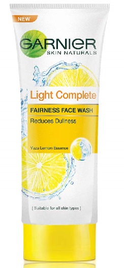 Garnier Skin Naturals Light Complete Face wash