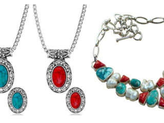 9 Beautiful Collection of Coral Necklace Designs for Ladies