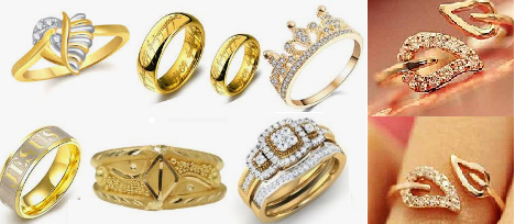 Gold Jewellery Finger Rings