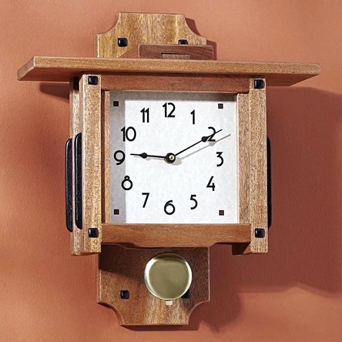 Grandfather Hanging Wall Clock