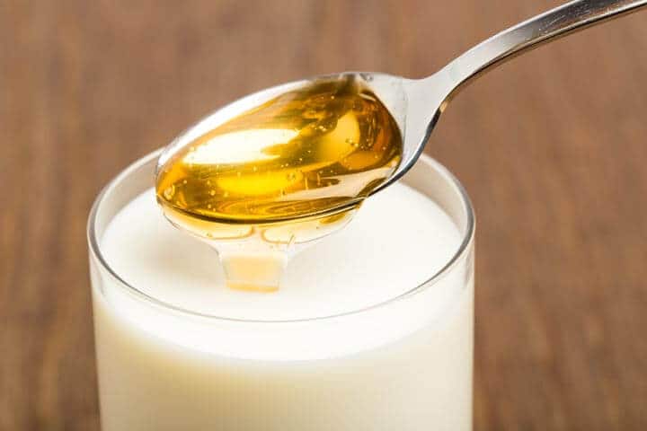 Milk and Honey for Glowing Skin
