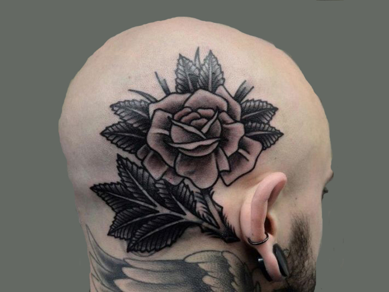 Top 9 Hair Tattoo Designs And Images | Styles At Life