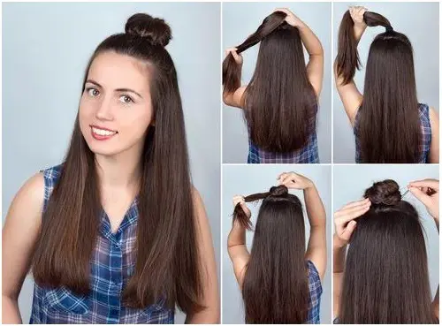 girls hairstyle for college