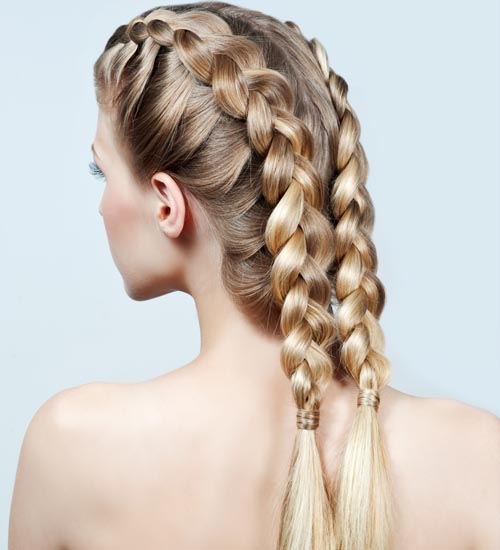 Hairstyles For Long Thick Hair 5