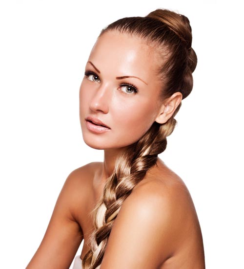 Hairstyles For Long Thick Hair 6