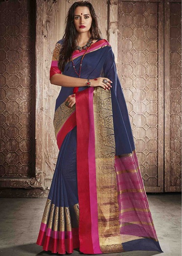  every unmarried saree was carefully woven on a mitt xx Traditional Handloom Sarees With a Modern Twist