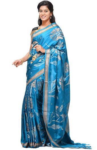 The Handmade Uppada Sari