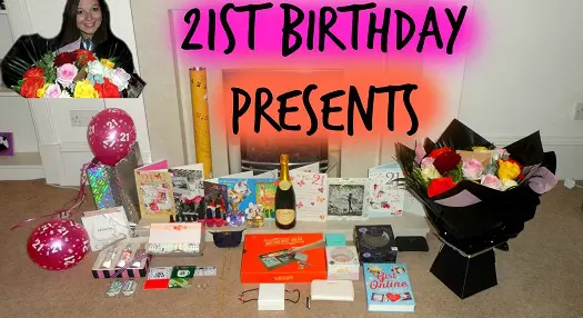 Birthday gift ideas for 21st 
