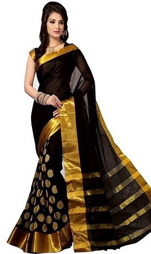 Handwoven Party wear Sarees
