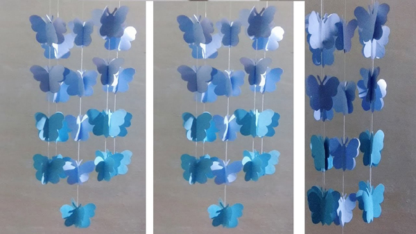 Hanging Butterfly Craft