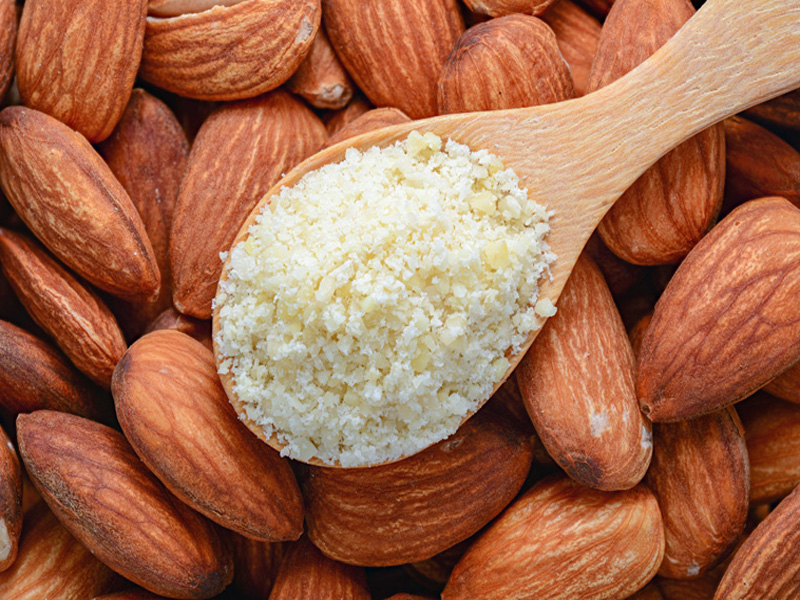 Besan And Almond Face Pack