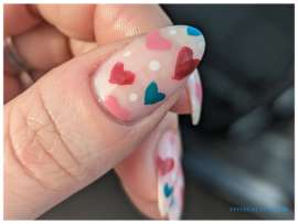 Fall in Love with These 10 Heart Nail Art Designs!