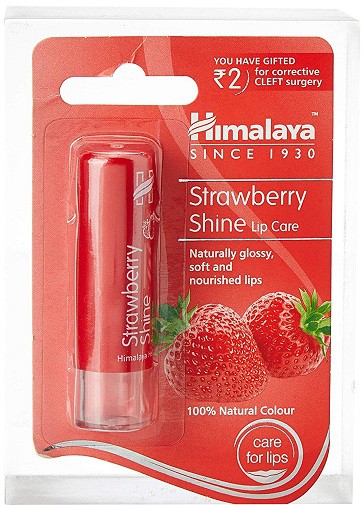 Himalaya Herbals Strawberry Lip Balm