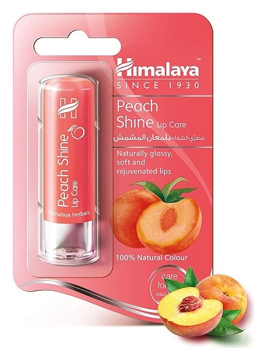Himalaya Peach Shine Lip Balm