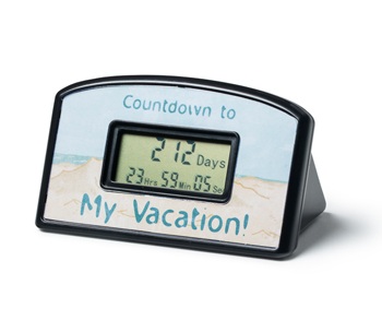 Holiday Countdown Clock with Timer