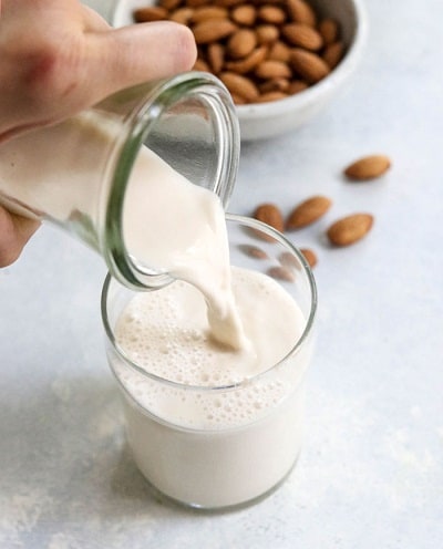 Homemade Vanilla Almond Milk Diet Recipe