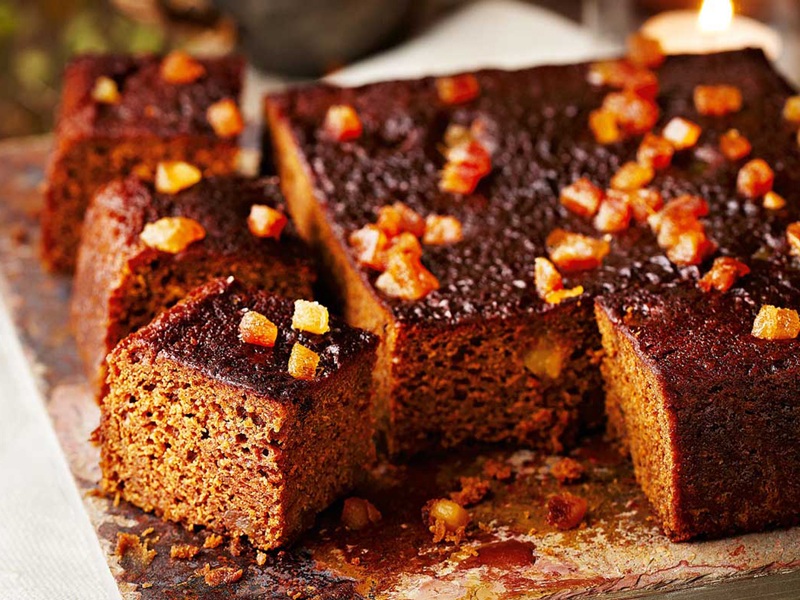 How To Make Ginger Cake Recipe At Home