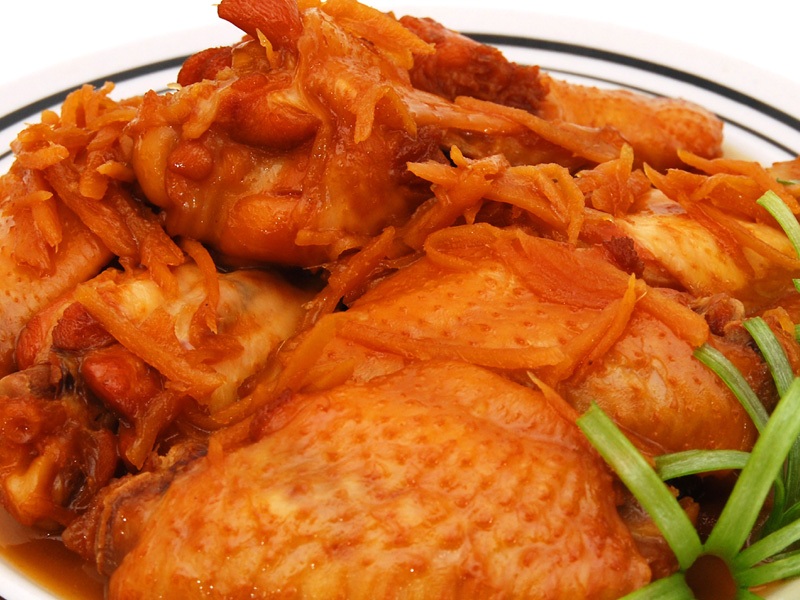 How To Make Ginger Chicken Recipe