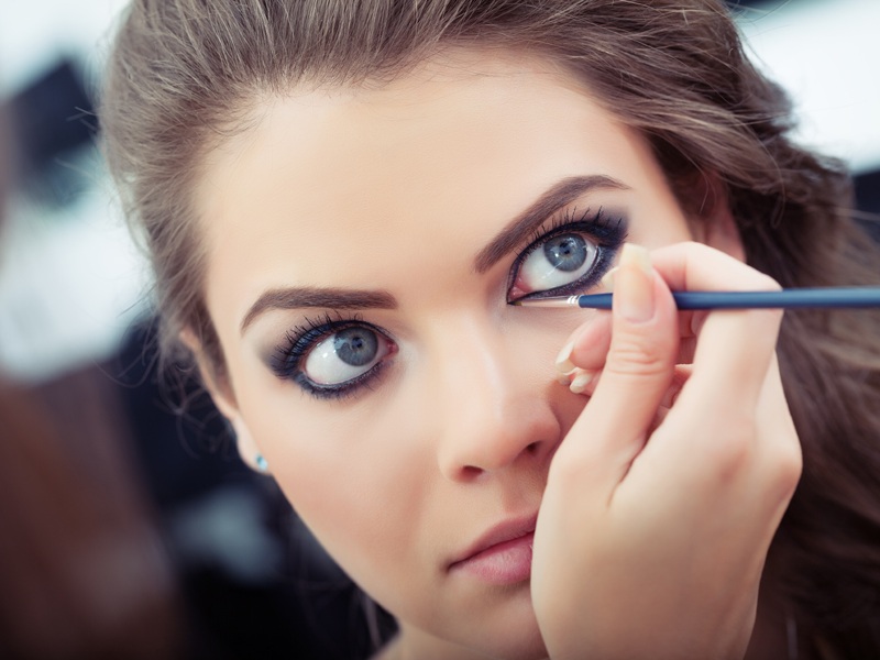How To Pick The Right Colored Eyeliner For Your Eye Color