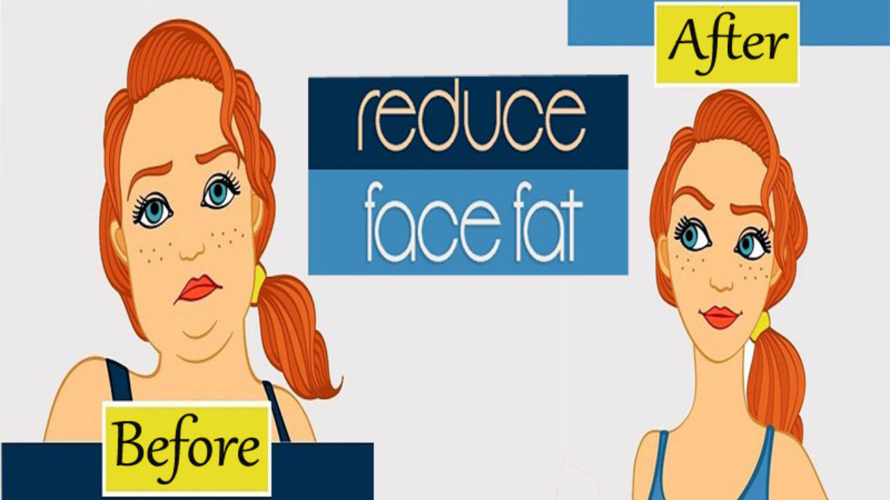 Diet Chart To Lose Face Fat