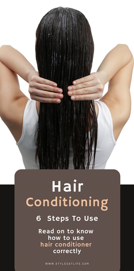 How To Use Hair Conditioner Correctly