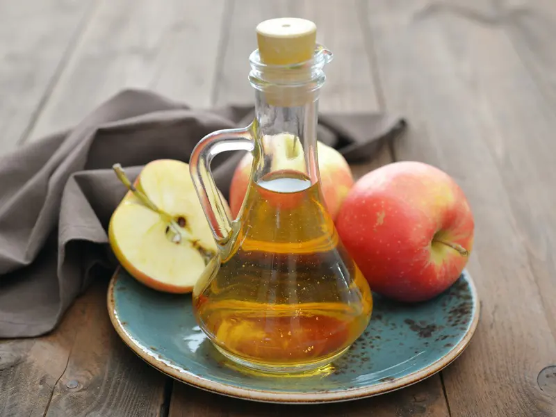 Apple Cider Vinegar At Home