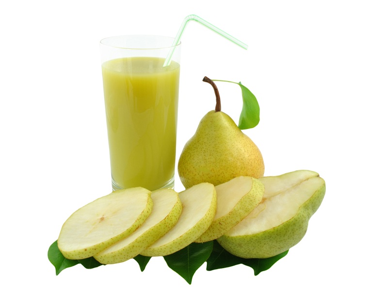 How To Make Pear Juice And It's Benefits