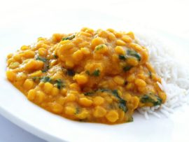 How to Make Indian Style Yellow Arhar/Toor Dal Recipe