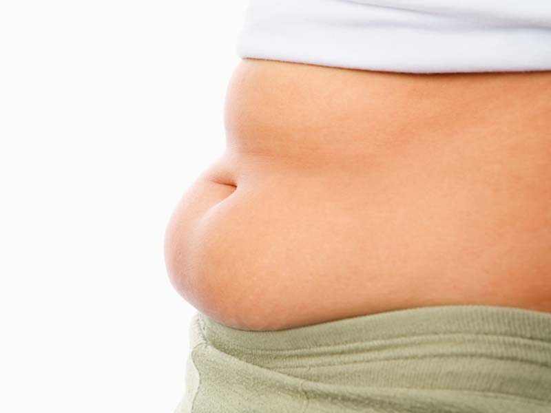 how to reduce belly fat after normal delivery