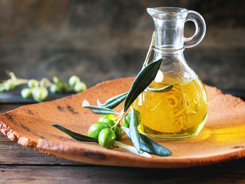 olive oil for oily skin