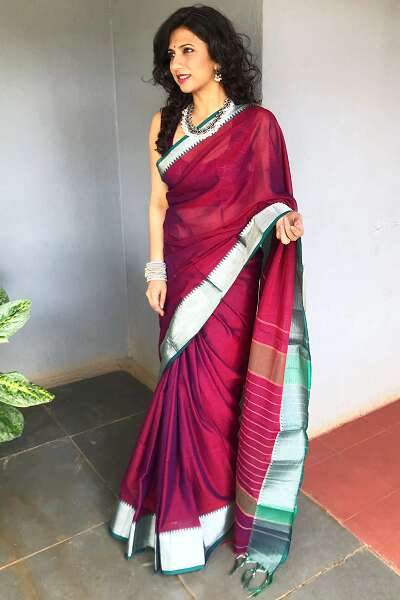 Karnataka Handloom Saree